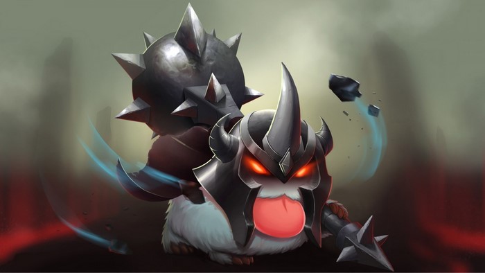 Mordekaiser Poro from League of Legends