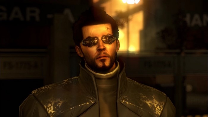 Adam Jensen from Deus Ex: Human Revolution