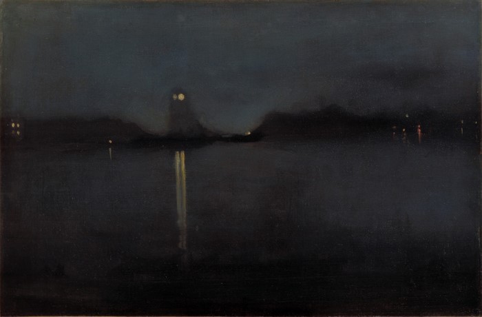 Nocturne in Black and Gold: The Fire Wheel
