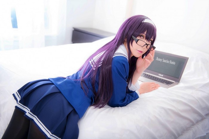 Kasumigaoka Utaha from Saenai Heroine no Sodatekata Cosplay