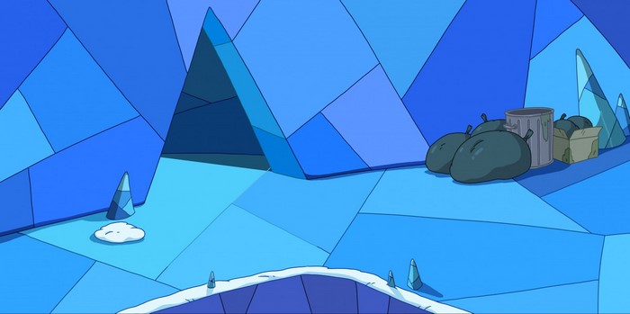 Ice Kingdom interior from Adventure Time
