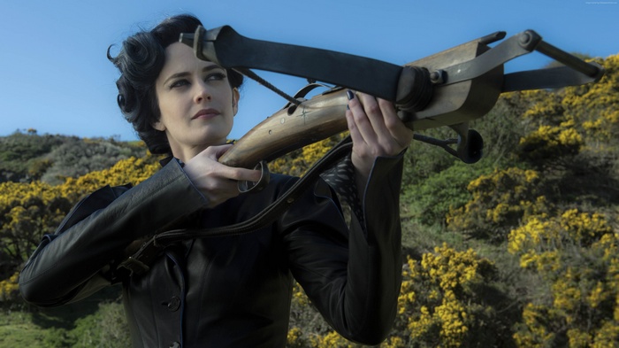 Eva Green as Miss Peregrine from Miss Peregrine's Home for Peculiar Children