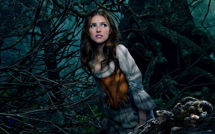 Into the Woods - Anna Kendrick in Enchanted Forest