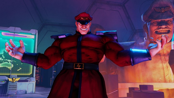 M. Bison from Street Fighter 5