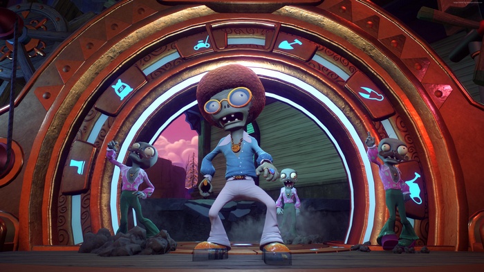 Disco Zombie from Plants vs. Zombies: Garden Warfare 2