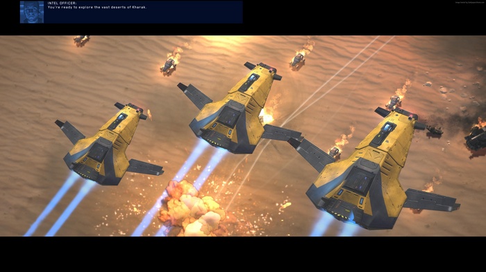 Homeworld: Deserts of Kharak - Expeditionary Fleet