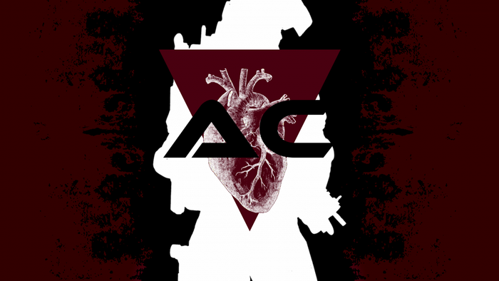 Amorous Congress AC logo with heart illustration