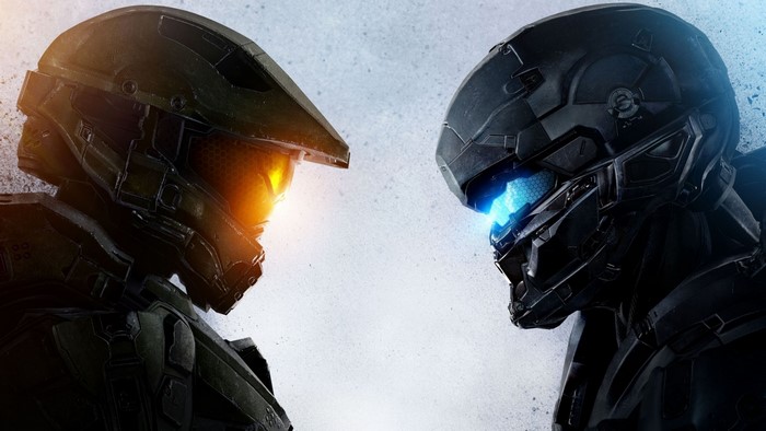 Master Chief and Spartan Locke from Halo