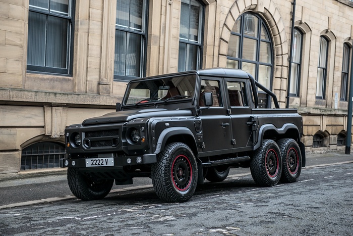 Project Kahn Flying Huntsman 110 6x6 Pickup