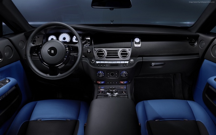 Rolls-Royce Wraith "Black Badge" Interior