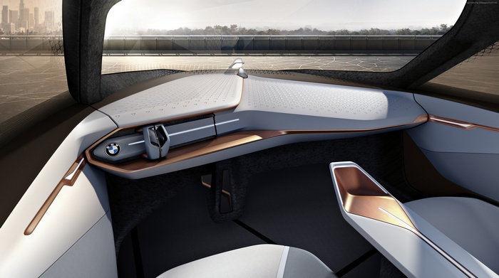 BMW Vision Next 100 Concept Car Interior