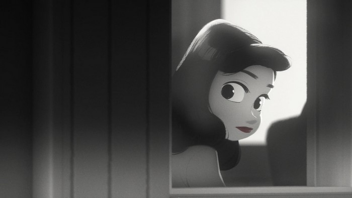 Meg from Paperman