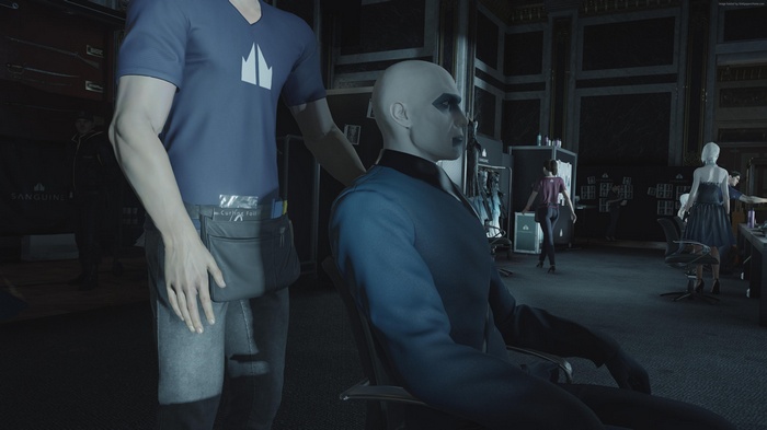 Agent 47 from Hitman