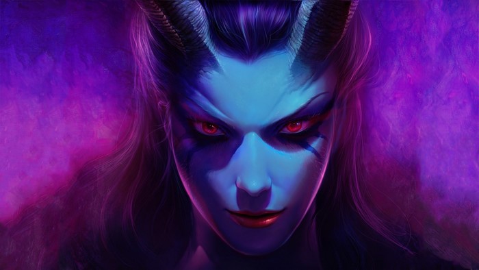 Queen of Pain from Dota 2