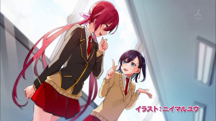 Sakurada Akane and Ayugase Karen from Joukamachi no Dandelion