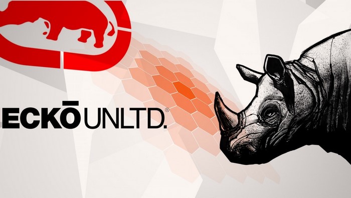 Ecko Unlimited logo and rhino illustration