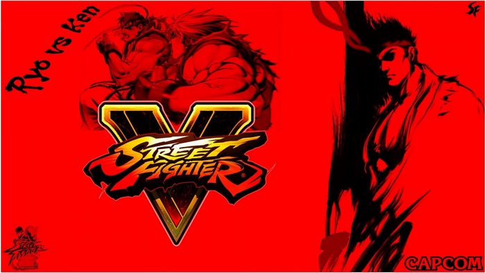 Ryu vs Ken Street Fighter V Capcom