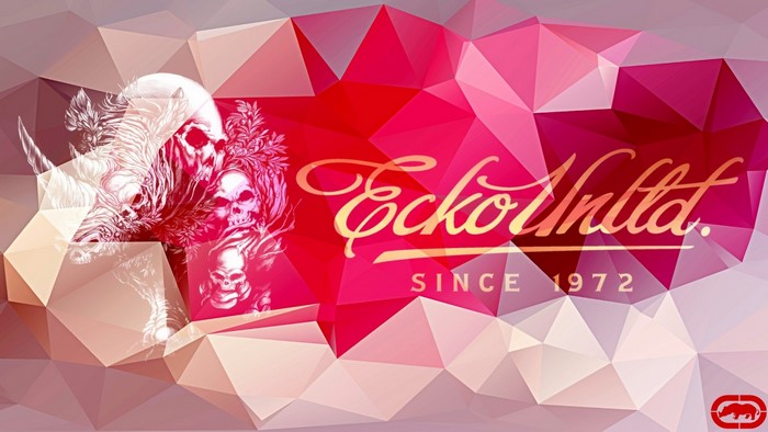 Ecko Unltd. graphic with rhino and skulls