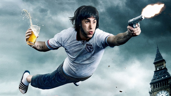 Sacha Baron Cohen in The Brothers Grimsby