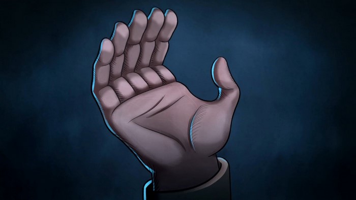 Hand from Gravity Falls