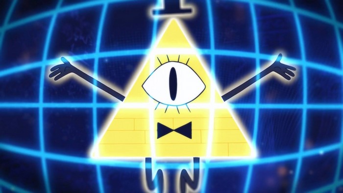 Bill Cipher from Gravity Falls