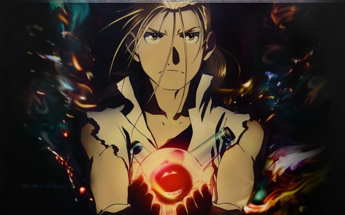 Van Hohenheim from Full Metal Alchemist