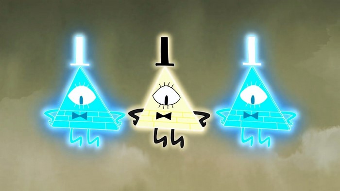 Bill Cipher from Gravity Falls