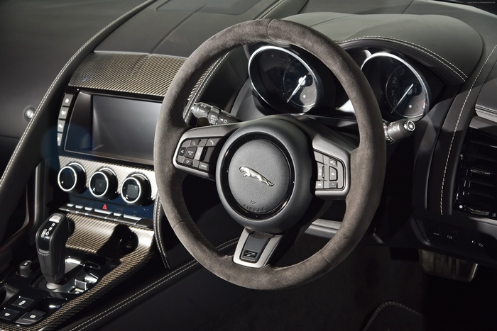 Jaguar F-Type Project 7 Interior
