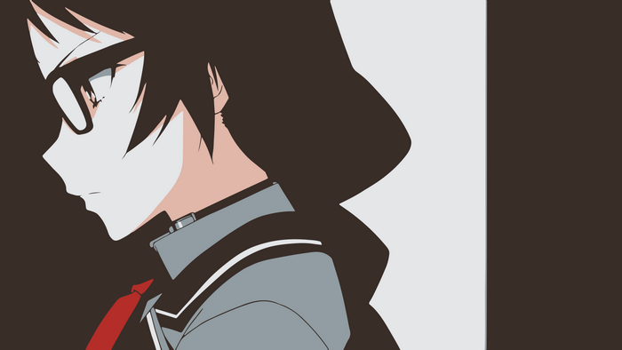 Ayame Kajou from Shimoneta illustration