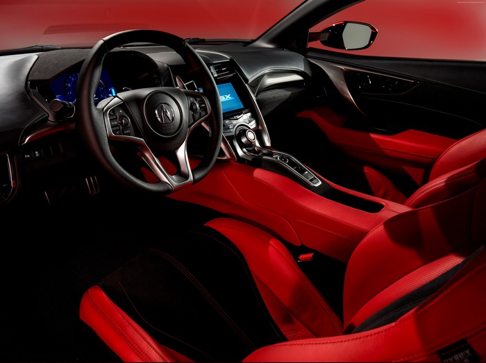 2017 Acura NSX Interior