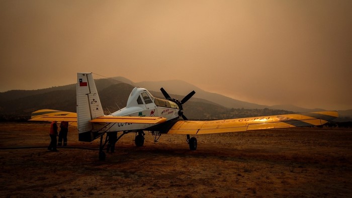 Agricultural airplane PZL Mielec M 18 Dromader CC PZJ
