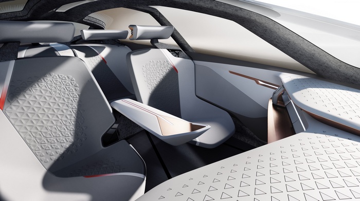 BMW Vision Next 100 concept car interior