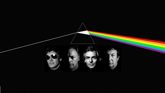 Pink Floyd prism and band members