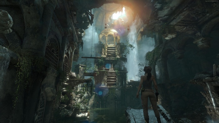 Lara Croft from Rise of the Tomb Raider