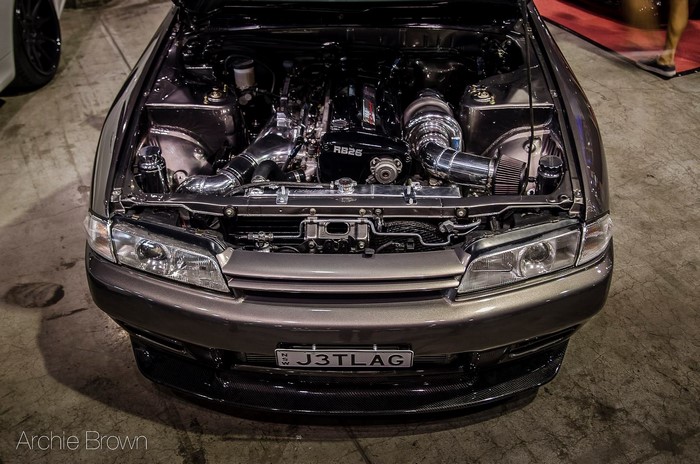 Nissan Skyline R32 GT-R with RB26 Engine