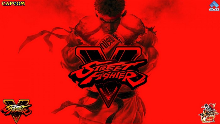 Street Fighter V Capcom EVO poster