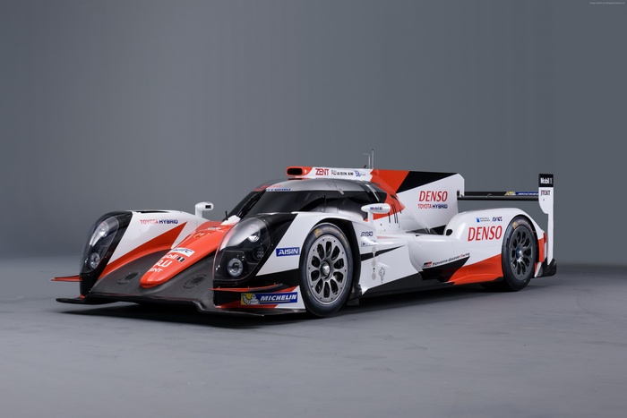 Toyota TS050 Hybrid race car