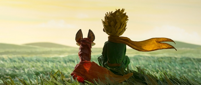 The Little Prince and the Fox