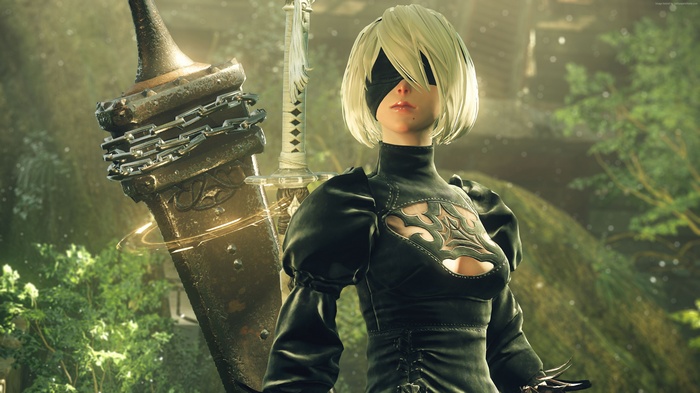 sci-fi, Nier: Automata, PS4, Best Games