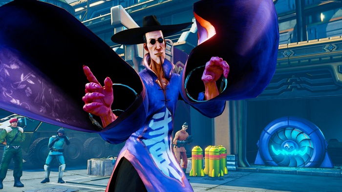 F.A.N.G. from Street Fighter 5