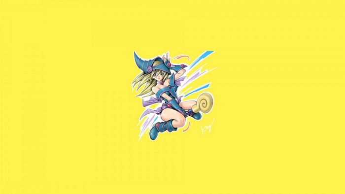 Dark Magician Girl from Yu-Gi-Oh!