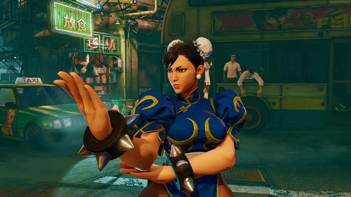 Chun-Li from Street Fighter 5