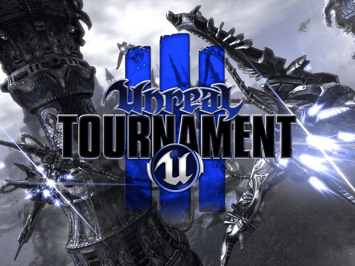 Unreal Tournament III video game logo