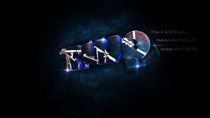 The Wolf Pack digital art