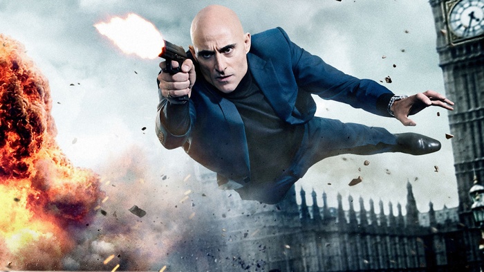 Mark Strong in The Brothers Grimsby