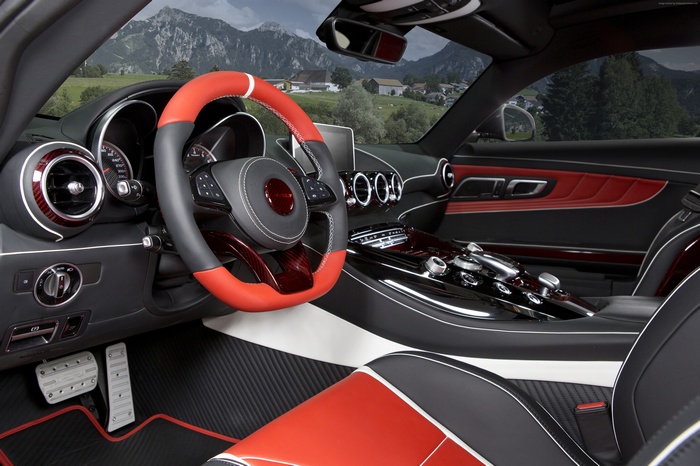 Mansory Mercedes AMG GT S Interior