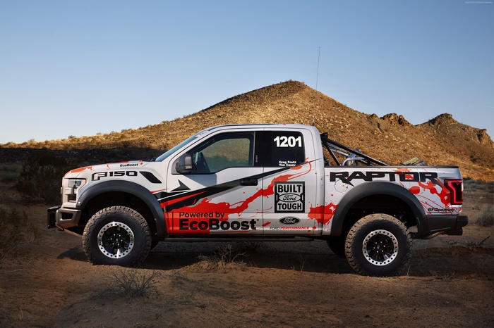 Ford F-150 Raptor Race Truck