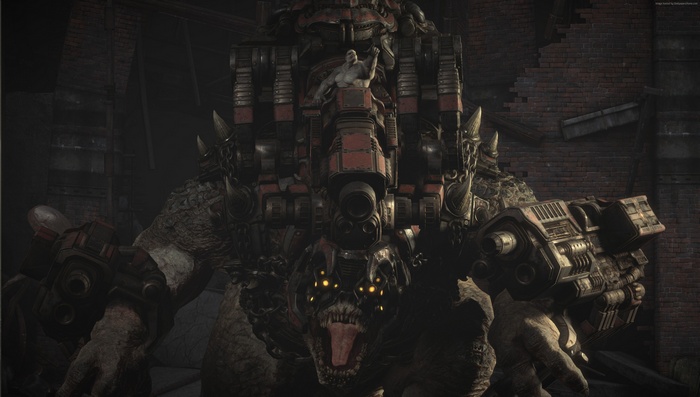 Gears of War: Ultimate Edition Mech