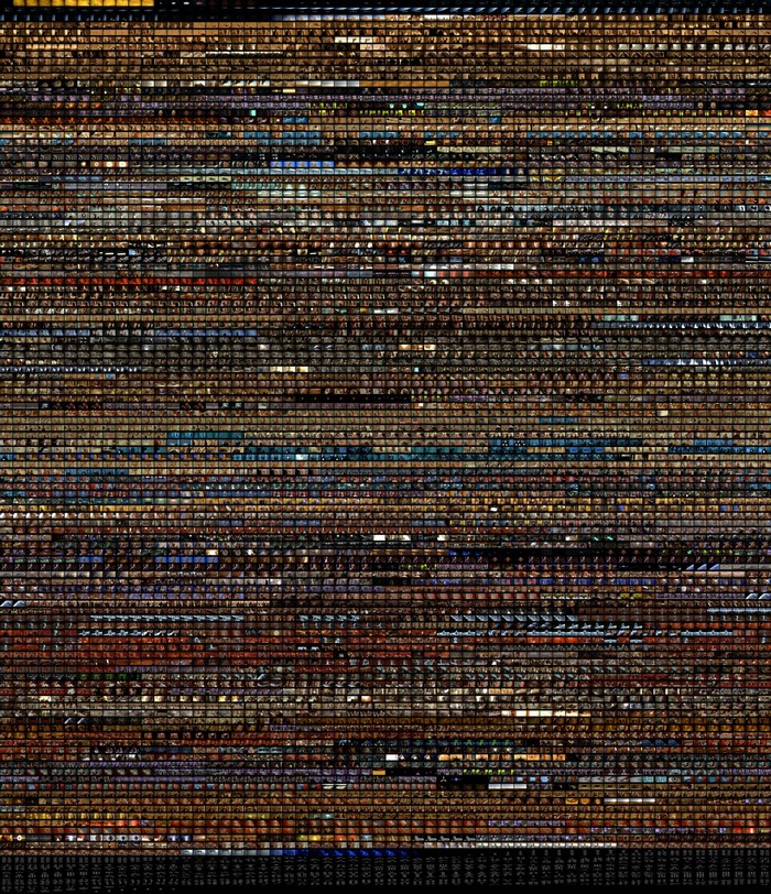 The Fifth Element cityscape pattern texture