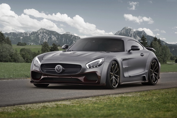 Mansory Mercedes AMG GT S Coupe at Geneva Auto Show 2016